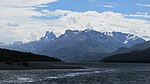 Lago Cholila. Chubut, Argentina