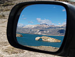 Lago Posadas, Patagonia, Argentina (2008) + Derivative work 1