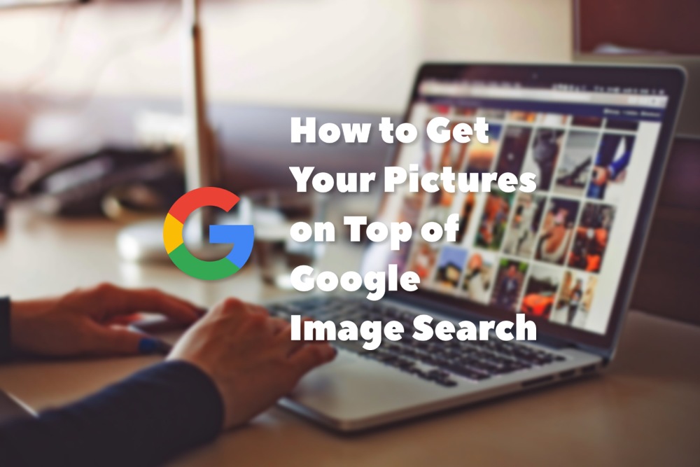 Images on top of Google Search
