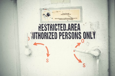 Restricted Area