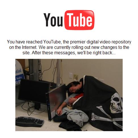 Youtube sleeping engineer
