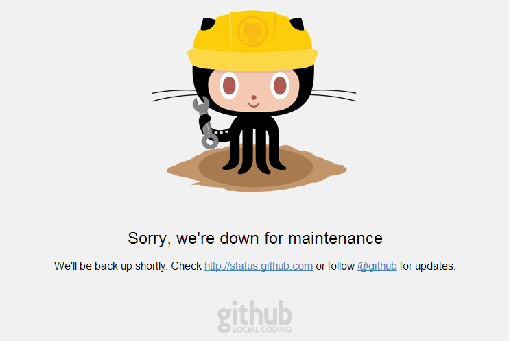 Github maintenance