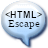 HTML Escape/Unescape Tool