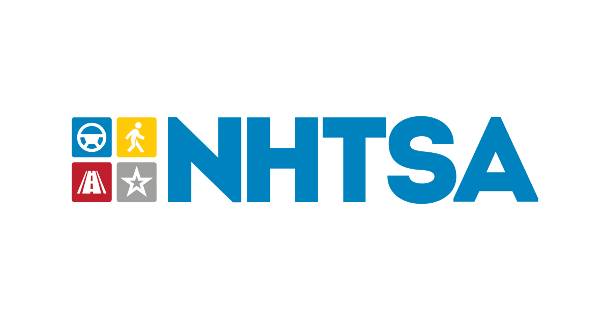 NHTSA media share logo