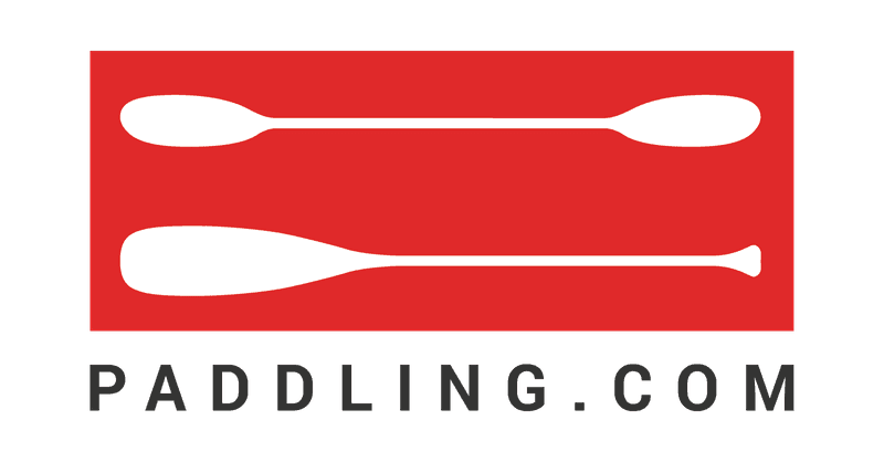 paddlingcom logo v1 1 white paddles trans bg 3